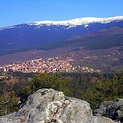 Skyline of Covaleda