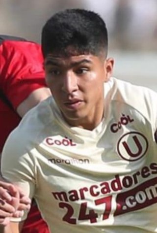 <span class="mw-page-title-main">Piero Quispe</span> Peruvian footballer (born 2001)