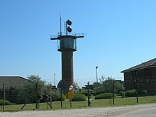 RRH Staxton Wold in May 2009. Staxton Wold is possibly the oldest operational radar station in the world R.A.F. Staxton Wold - geograph.org.uk - 1330500.jpg