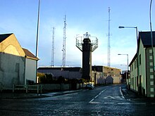 Crossmaglen Security Forces Base, South Armagh, Northern Ireland RUC, Crois.jpg