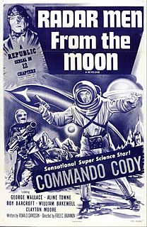 <i>Radar Men from the Moon</i> 1952 film by Fred C. Brannon