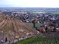 Spitzhaustreppenlauf in Radebeul
