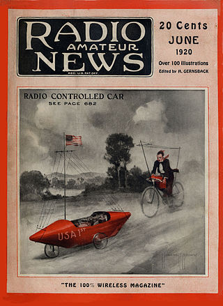 <i>Radio News</i> American technology magazine (1919–1971)