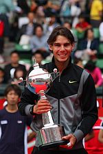 Miniatura per Statistiche e record di Rafael Nadal