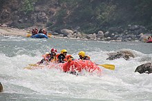 Rafting at Bhotekoshi River Rafting at Bhotekoshi River (4).JPG