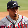 Thumbnail for File:Ramiro Pena Atlanta Braves versus Texas Sept 2014.jpg