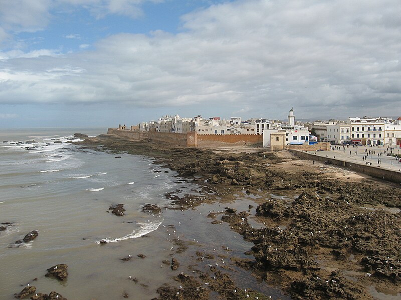 File:Ramparts of Essaouira.JPG