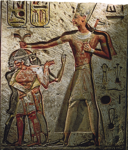 Ramesses II, one of several suggested pharaohs in the Exodus narrative