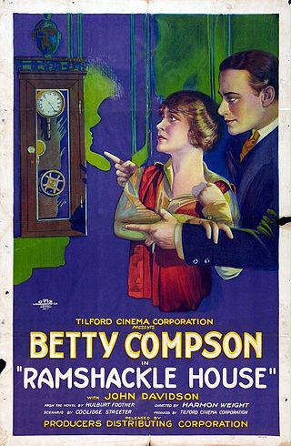 <i>Ramshackle House</i> 1924 film