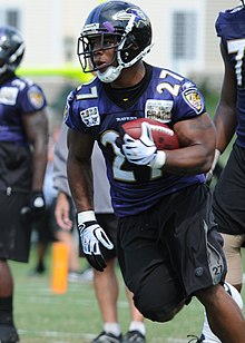 Rice at Ravens practice Ray Rice running 100817-F-8678H-022.JPG