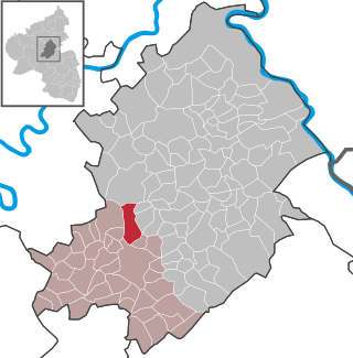 <span class="mw-page-title-main">Reckershausen</span> Municipality in Rhineland-Palatinate, Germany