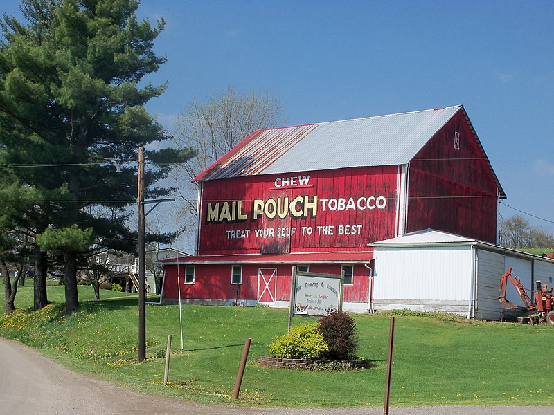 File:Red Mail Pouch Barn.JPG