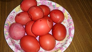 <span class="mw-page-title-main">Chinese red eggs</span>