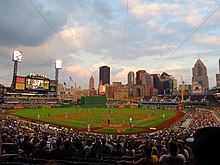The Pirates play the Reds at PNC Park on May 6.
