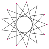 Правильный звездообразный многоугольник 13-5.svg