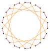 Muntazam yulduz kesilishi 13-9 3.svg