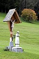 English: Plague cross Deutsch: Pestkreuz