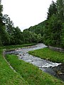 Rejštejn, soutok Losenice a Otavy 02