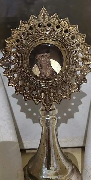 File:Relic of Bishop Alfredo F. Verzosa.jpg