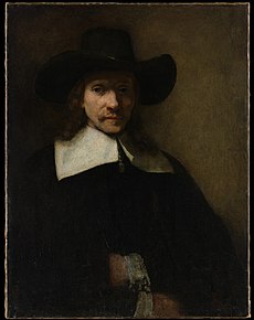 Rembrandt - Portrait of a man - MET DP145947.jpg