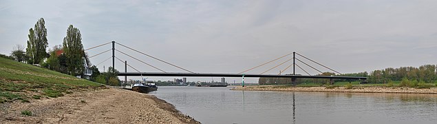 Rheinbrücke Neuenkamp, Duisburg