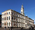 English: Town Hall Deutsch: Rathaus