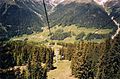 Svævebanen Rinerhorn Bahn i Davos