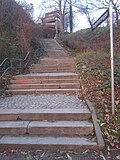 Ringelnatzovo schodiště Hamburg-Othmarschen 04.jpg
