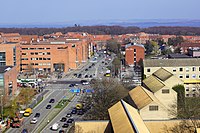 Aarhus Ring 1: Linjeføring, Nordre Ringgade og Vestre Ringgade, Søndre Ringgade