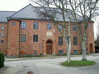 <span class="mw-page-title-main">Risskov</span> Neighborhood in Aarhus Municipality, Central Denmark Region, Kingdom of Denmark