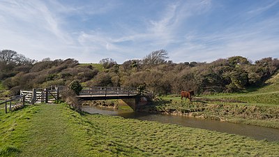 Cuckmere-folyó, Anglia