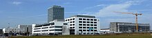 The headquarters of Roche Diagnostics in Rotkreuz, Switzerland Roche Diagnostics Rotkreuz.jpg