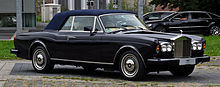 Rolls-Royce Corniche (III) – Frontansicht (4), 3. September 2012, Düsseldorf.jpg