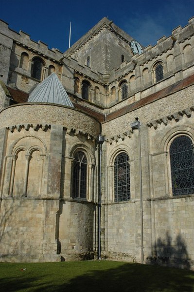 File:Romsey Abbey - geograph.org.uk - 1720512.jpg