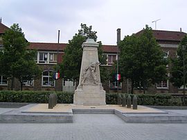 Rosny-sous-Bois war memorial