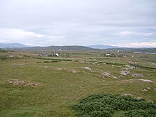 View east over the Ross of Mull from Tor Mor Quarry, Fionnphort.