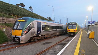 Early morning trains to Dundalk and Dublin 19th of July 2022