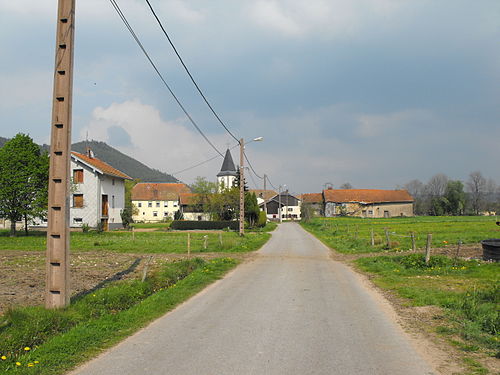 Plombier La Houssière (88430)