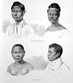 Escravos africanos de Benguela e Congo