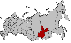 Russia - Irkutsk Oblast (2008-01).svg