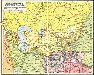 Russian Conquest Of Central Asia