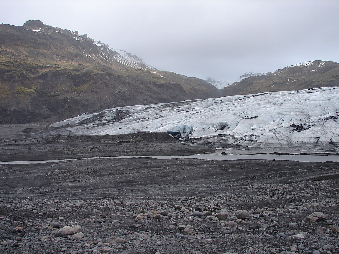 Sólheimajökull