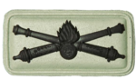 SANDF Arty General of the Gunners badge embossed.png