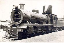 SAR Class 16 no. 800, c. 1930 SAR Class 16 800 (4-6-2).jpg