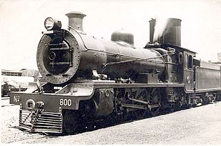 South African Class 16 4-6-2 class of 12 South African 4-6-2 locomotives