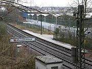 Saarbrücken Messebahnhof