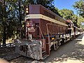 * Nomination Santa Cruz Big Trees & Pacific 2641, a rebuilt EMD CF7, at Roaring Camp Railroad in Felton, California. --Grendelkhan 08:39, 22 May 2024 (UTC) * Promotion  Support Good quality. --PaestumPaestum 09:08, 22 May 2024 (UTC)