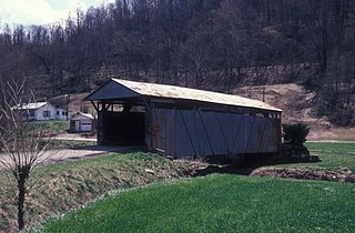 <span class="mw-page-title-main">Scottown Covered Bridge</span> United States historic place