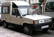 1982 Fiat Panda (ZAF 141) 0.9 (45 Hp)  Technical specs, data, fuel  consumption, Dimensions