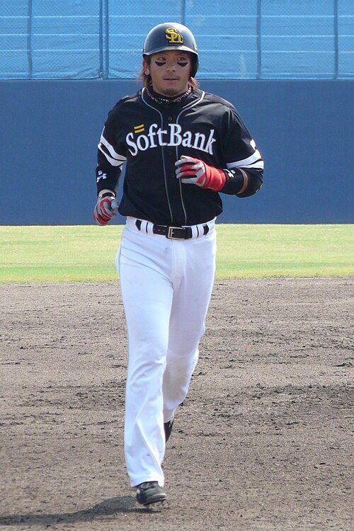 Matsuda in 2009 season.
